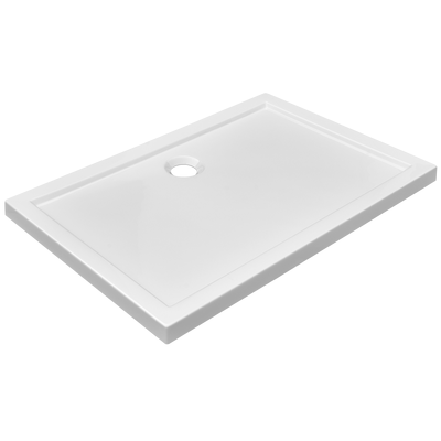Atrium Piave brodzik prostokątny niski 120x90cm QA390