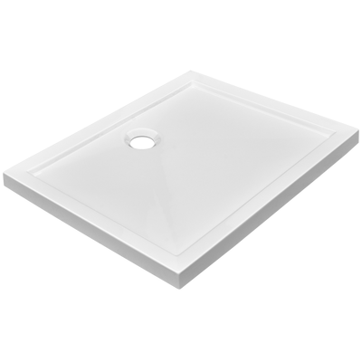 Atrium Tevere brodzik prostokątny niski 100x90cm QA790