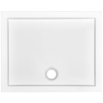 Atrium Tevere brodzik prostokątny niski 100x90cm QA790