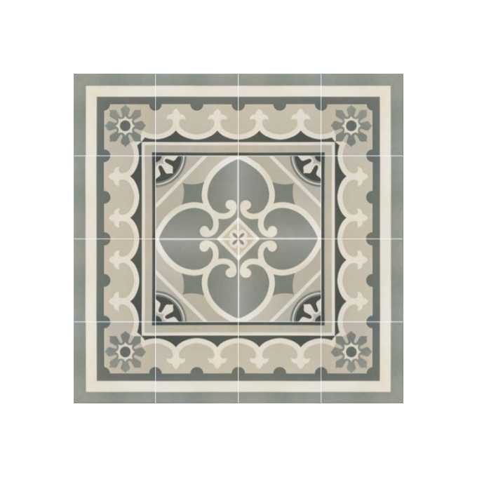 Equipe Caprice Chatelet Corner 20x20cm 20932 - płytka podłogowa patchwork