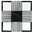 Equipe Caprice Deco Cloth B&amp;W 20x20cm 22124 - płytka podłogowa patchwork