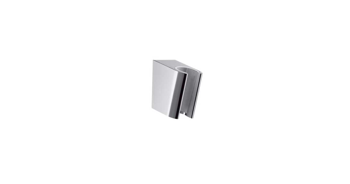 Hansgrohe Porter S Handbrausehalter — Chrom | Zur Wandmontage Für Alle Schläuche Mit Konischer Mutter