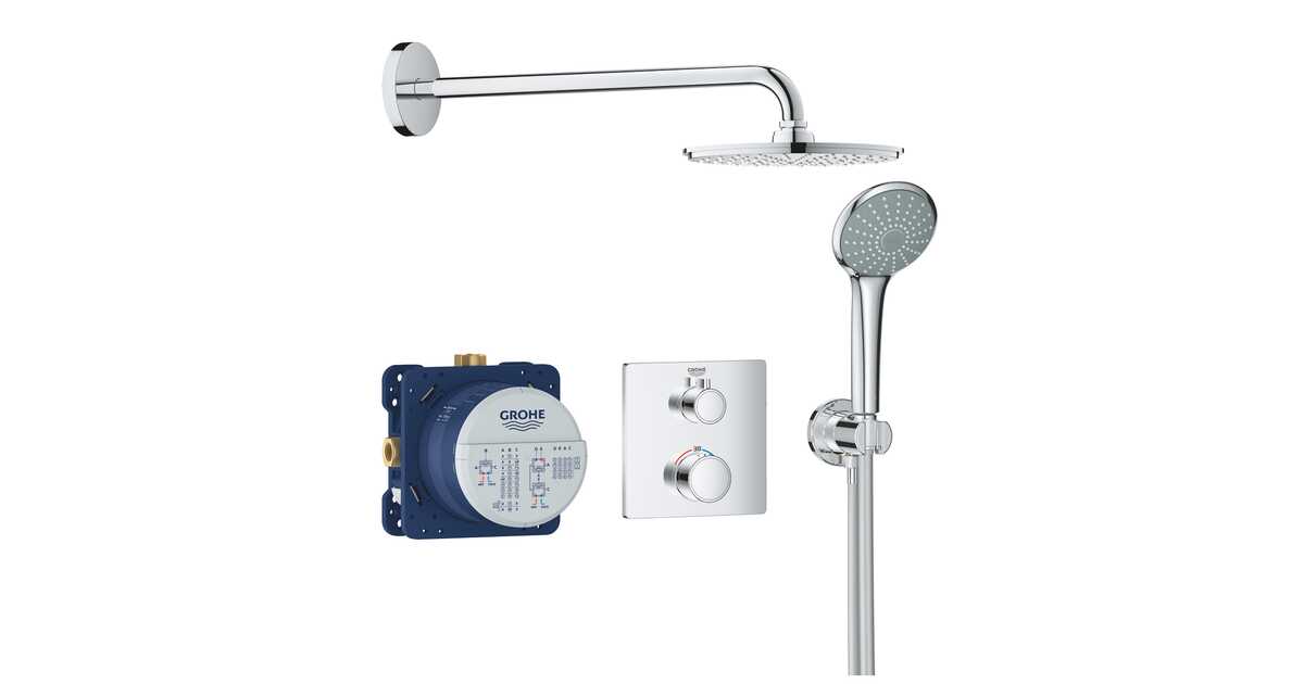 Grohe-Grohtherm-zestaw-