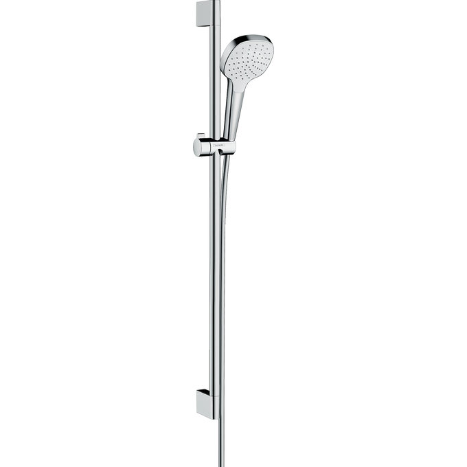 Croma Select E Zestaw prysznicowy 1jet z drążkiem 90 cm