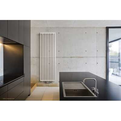 Vasco Vertiline VC grzejnik 44,5x180 cm biały struktura 112970445180000990600-2800