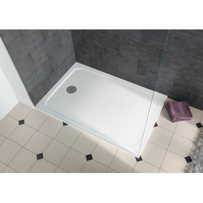 Kaldewei Cayonoplan brodzik 2262-5 80x120 biały, obniżony nośnik 362247980001