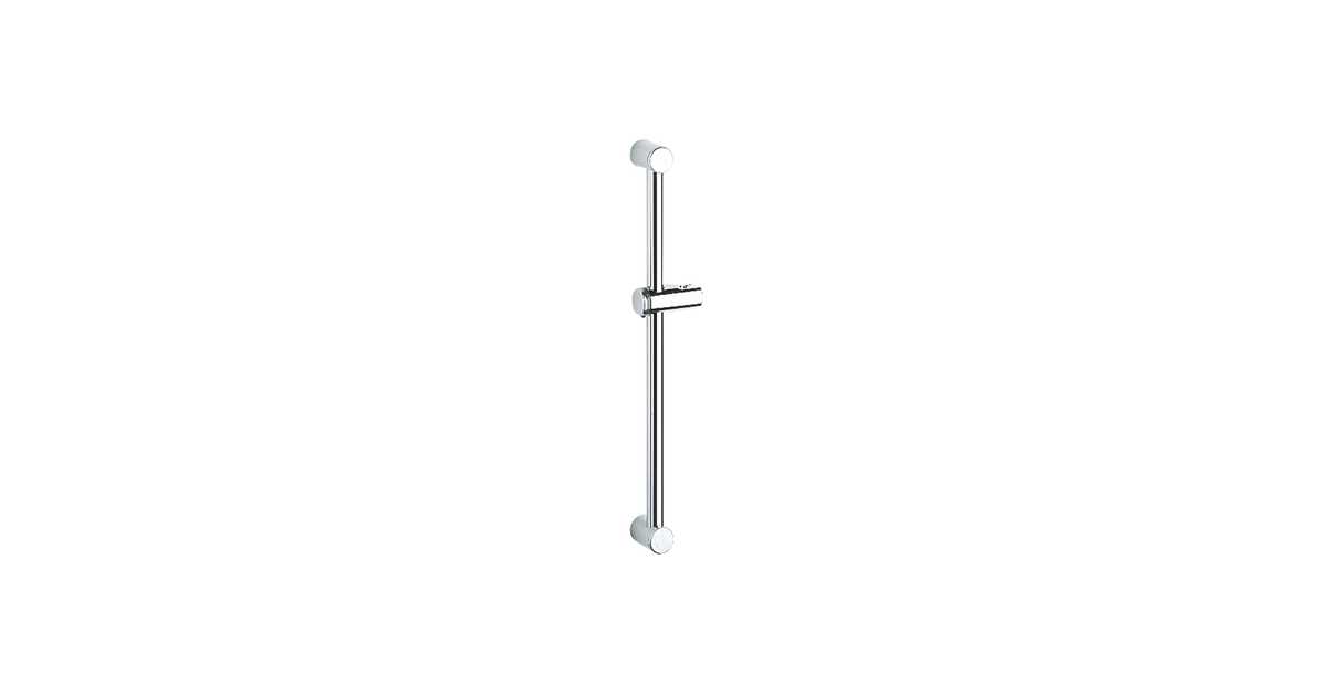 Grohe Relexa glijstang 60cm z. garnituur - Douche