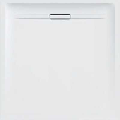 Brodzik kwadratowy Geberit Sestra 80x80 cm, biały 550.290.00.2