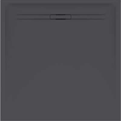 Brodzik kwadratowy Geberit Sestra 90x90 cm, grafit 550.270.00.2