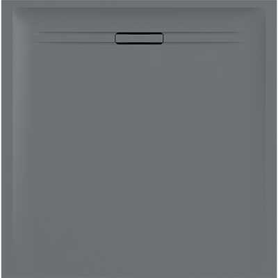 Brodzik kwadratowy Geberit Sestra 90x90 cm, szary 550.260.00.2