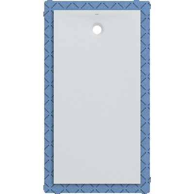 Brodzik prostokątny Geberit Olona 140x100 cm, biały 550.920.00.1