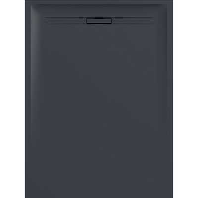 Brodzik prostokątny Geberit Sestra 100x80 cm, grafit 550.272.00.2