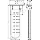 Hansgrohe sBox Element zewnętrzny  E 28010990