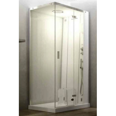 Jacuzzi Cloud 120X80cm brodzik do kabiny parowej 6515377A