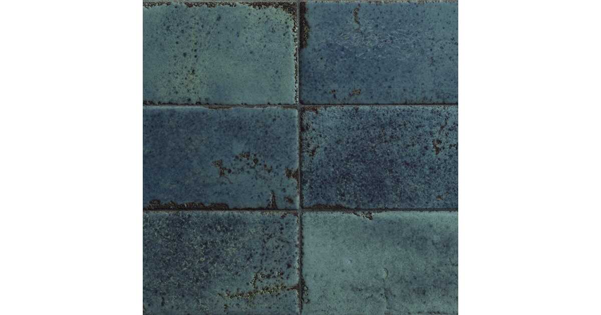 Porcelanosa Brick Vetri Blu L 33,3x59,2cm 100324044 - płytka ścienna ...