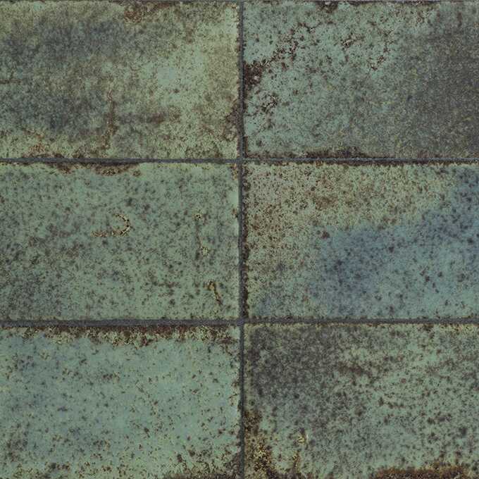 Porcelanosa Brick Vetri Green L 33,3x59,2cm 100324045 - płytka ścienna ...