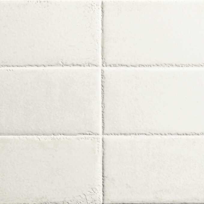 Porcelanosa Brick Vetri White L 33,3x59,2cm 100324018 - płytka ścienna ...