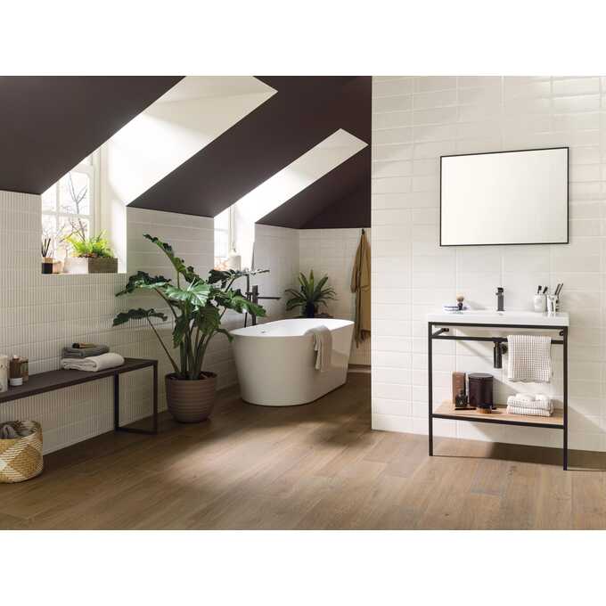 Porcelanosa Brick Vetri White L 33,3x59,2cm 100324018 - płytka ścienna ...