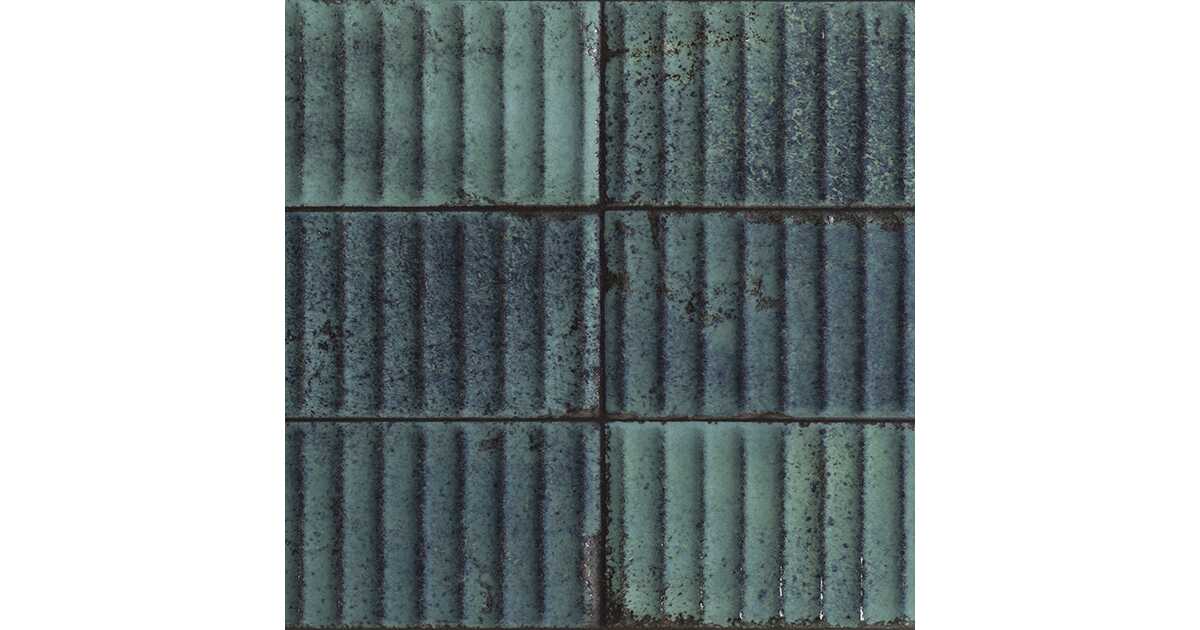 ELLE Decor Bistro Bicchieri Highball In Vetro Blu - 3 Pezzi, Lavabili In Lavastoviglie (3x3x5.5 Cm?) - 2