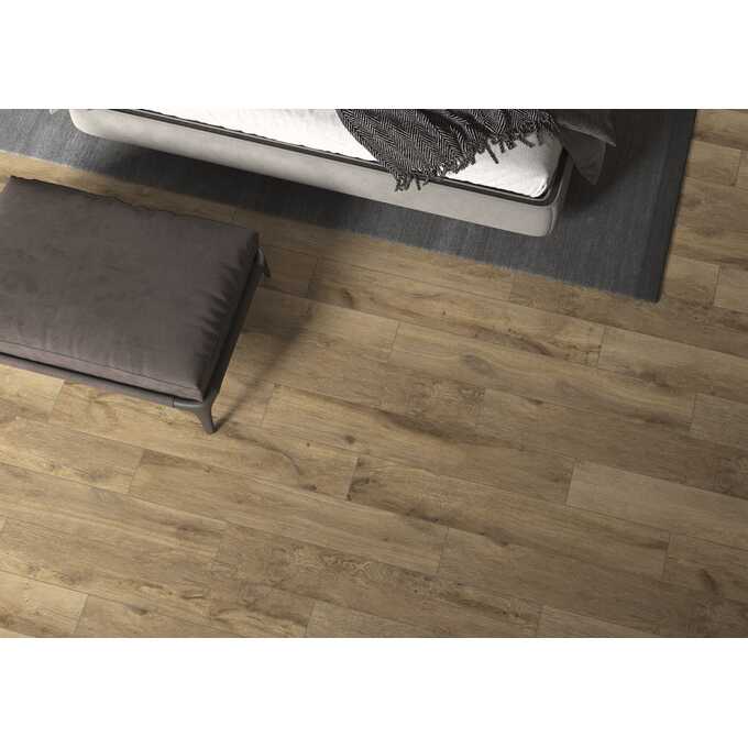 Cerrad Gres Guardian Wood Brown Rect. 120,2X19,3 cm płytka ścienna i