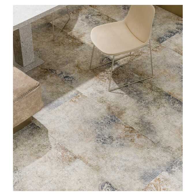 Stargres Bohemy Blue Mat 60x60cm - płytka ścienna i podłogowa - Home100.pl