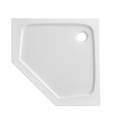 Atrium Adda brodzik pentagonalny niski 90x90cm QA590