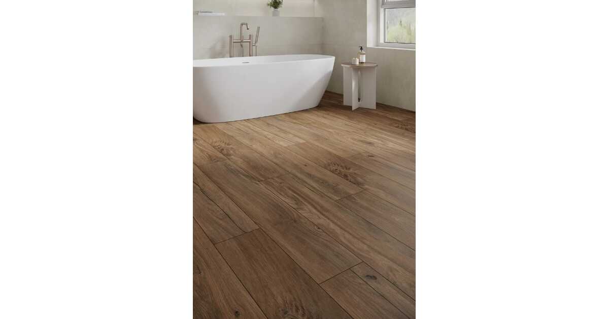 Paradyż Specialwood chocolate gres szkl. rekt. struktura mat. 19