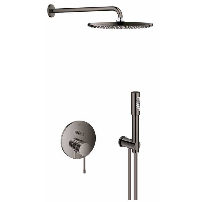 Grohe Essence Professional zestaw prysznicowy, hard graphite 24167A01 ...