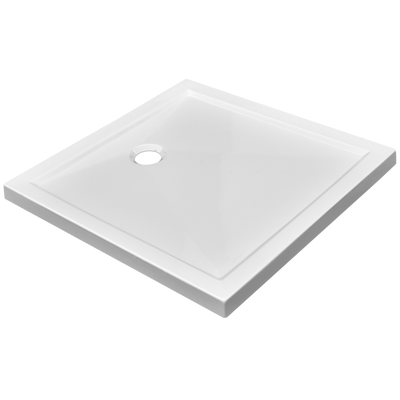 Atrium Arco brodzik kwadratowy niski 80x80cm QA280