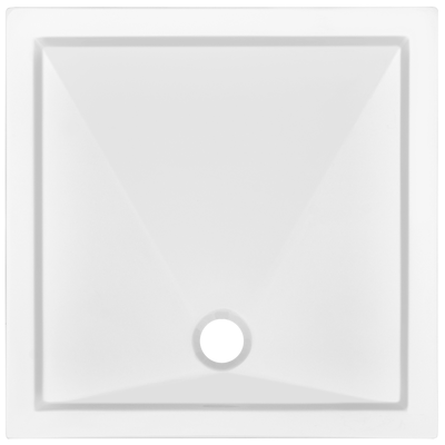 Atrium Arco brodzik kwadratowy niski 80x80cm QA280