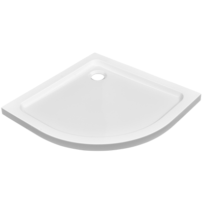 Atrium Platani brodzik półokrągły niski 80x80cm QA1S80
