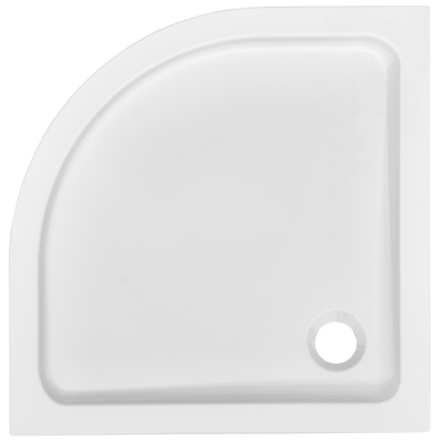 Atrium Platani brodzik półokrągły niski 80x80cm QA1S80