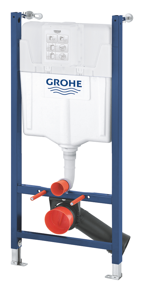 Pack de WC suspendu Solido Compact | GROHE