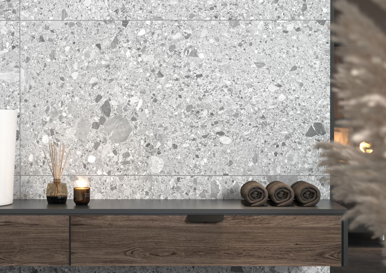 Ceramica Limone Monti Soft Grey 59,7X119,7 cm gres szkl. rekt. mat