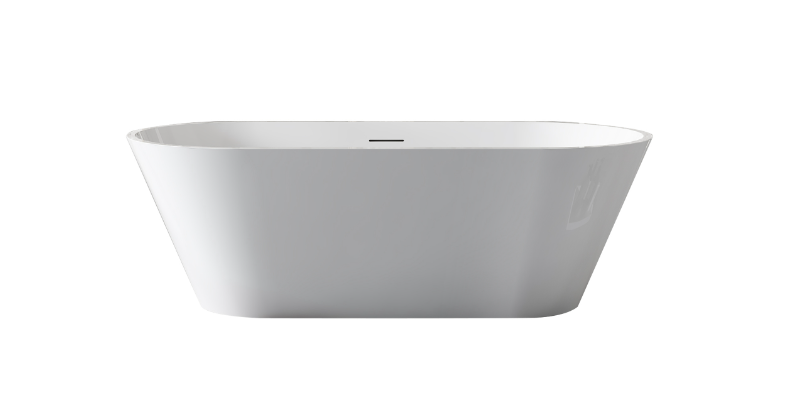 Bevisa Anise 170 Wanna wolnostojąca akrylowa z przelewem